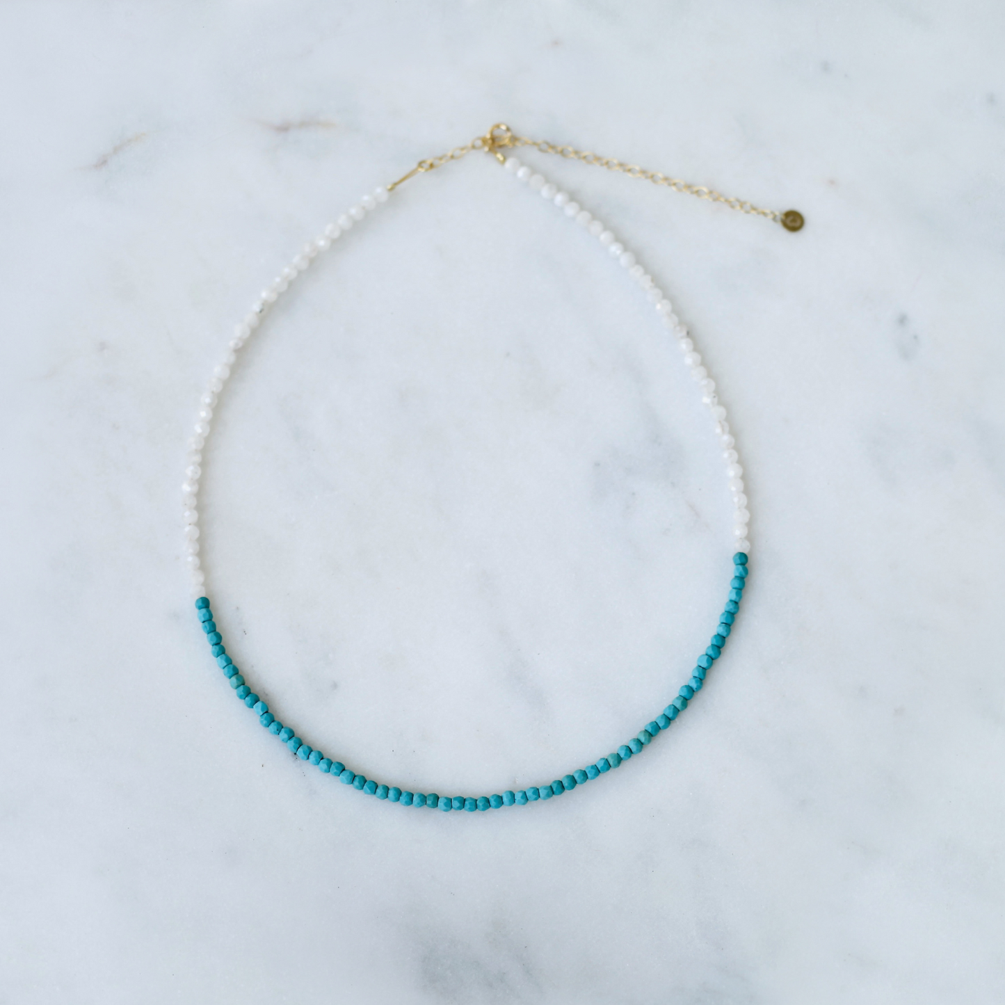 Round stones Necklace