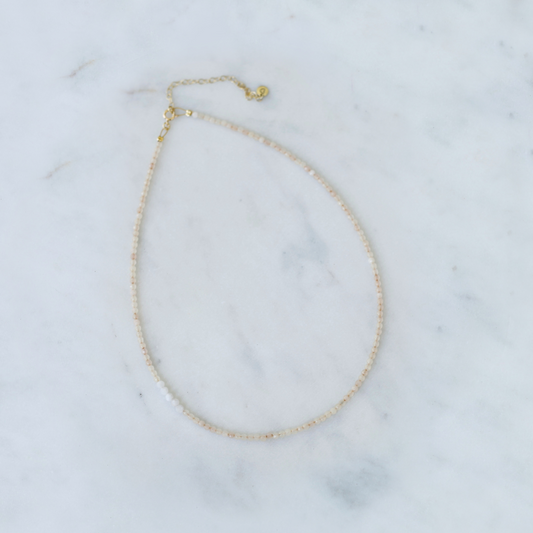 Round stones Necklace