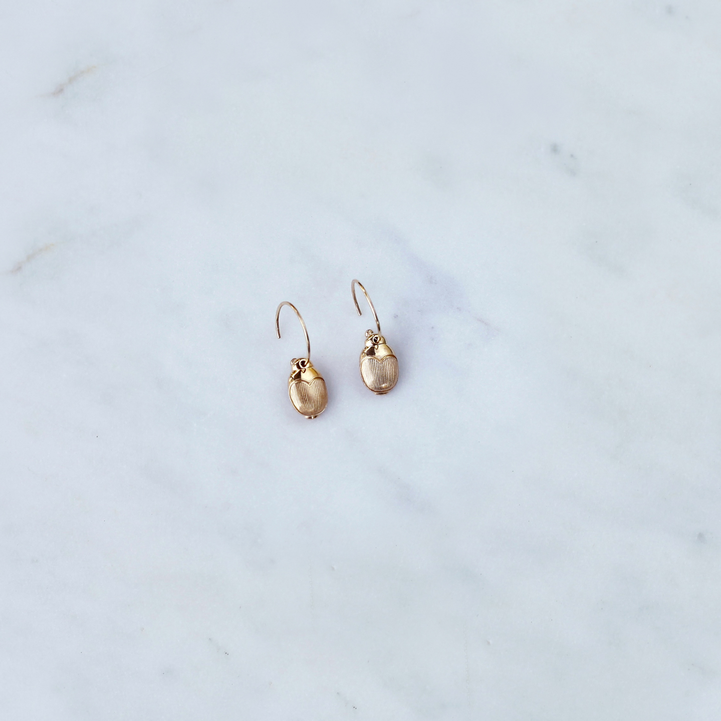 Scarab Earrings