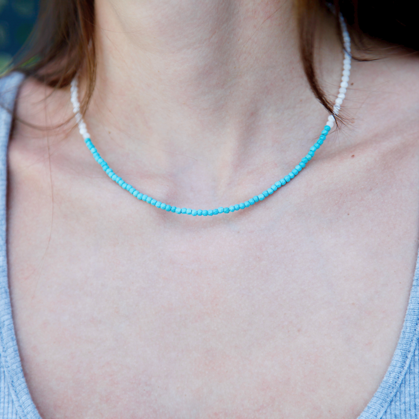 Round stones Necklace