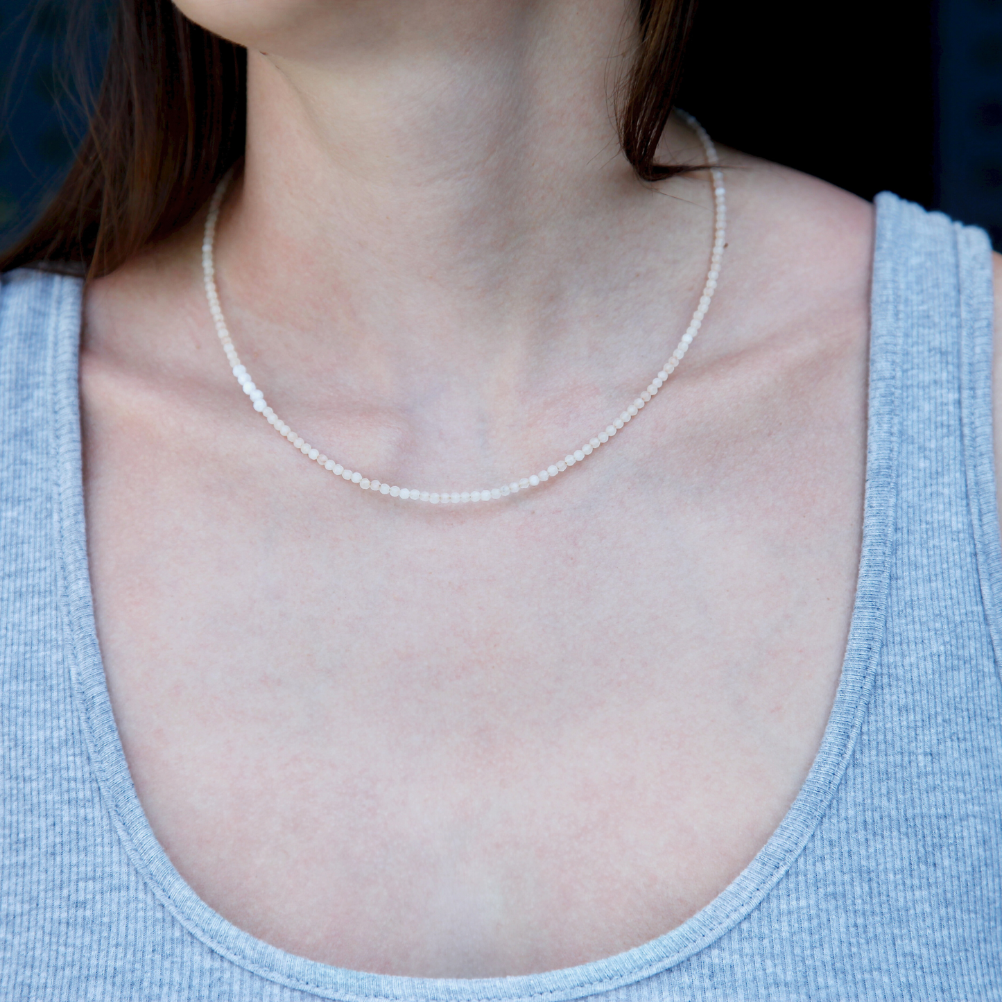 Round stones Necklace