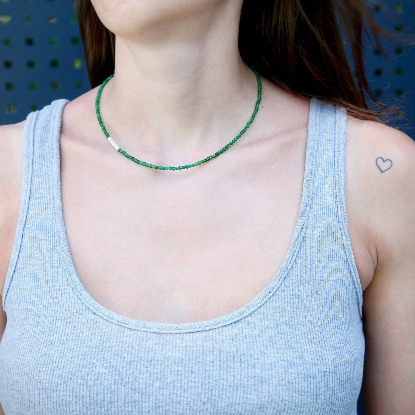 Round stones Necklace