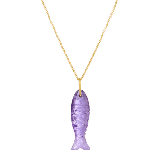 Aqua Clear Necklace