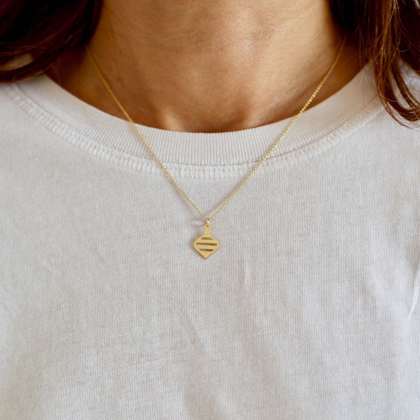 Flat Spinning Top Chain