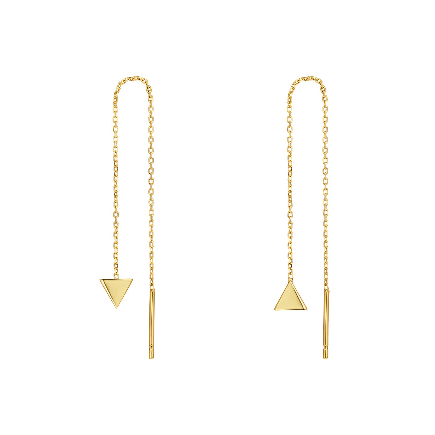 Ace long Earrings