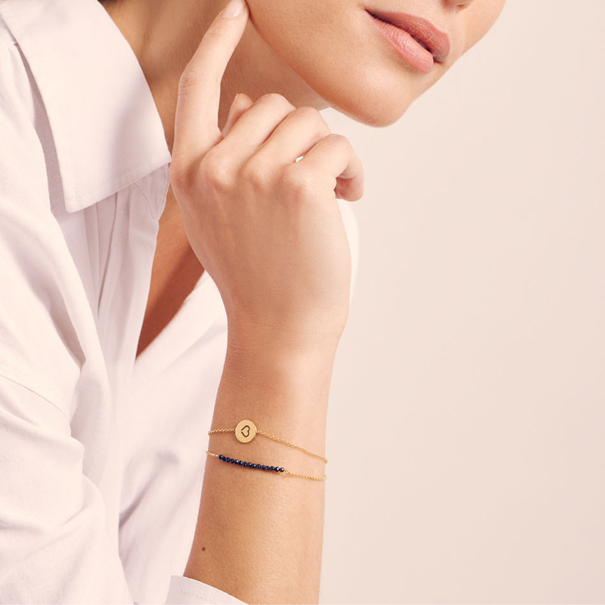 Amos Round Bracelet