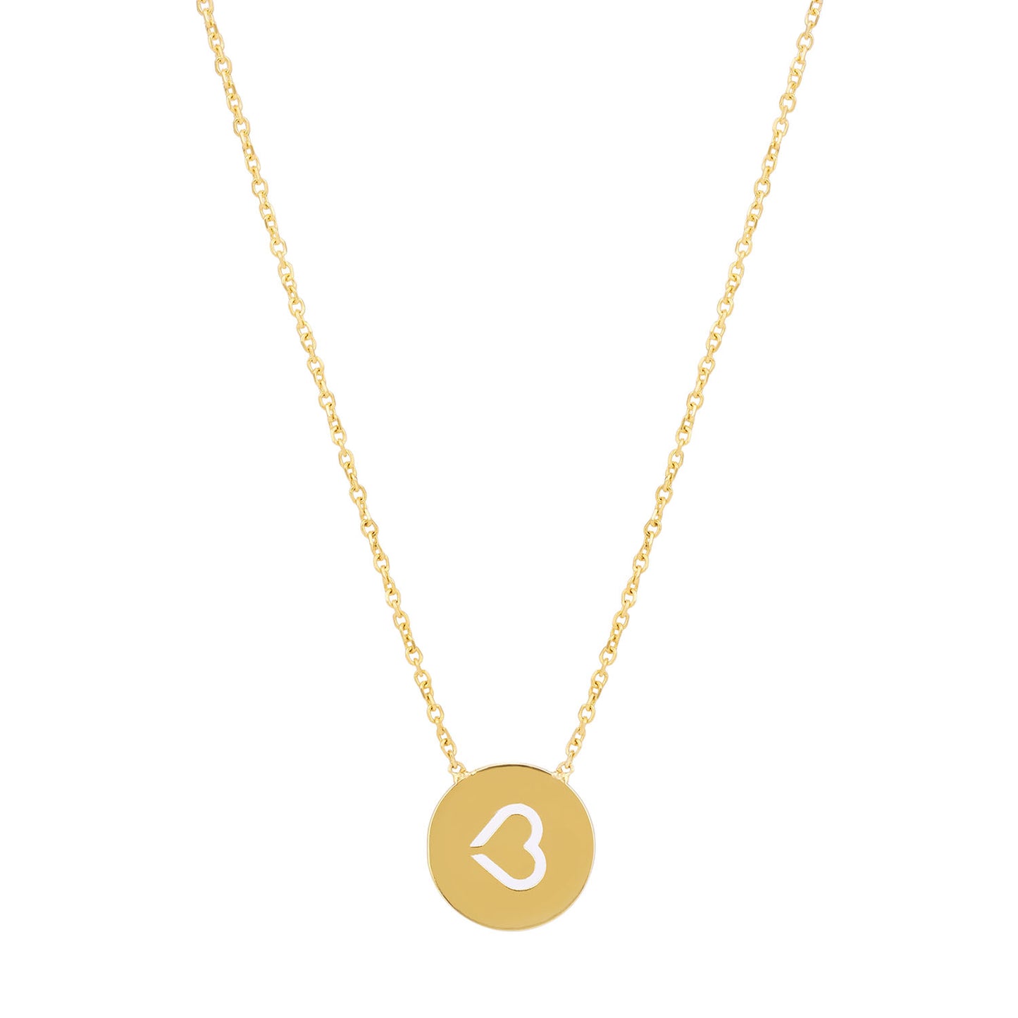 Amos Round Necklace