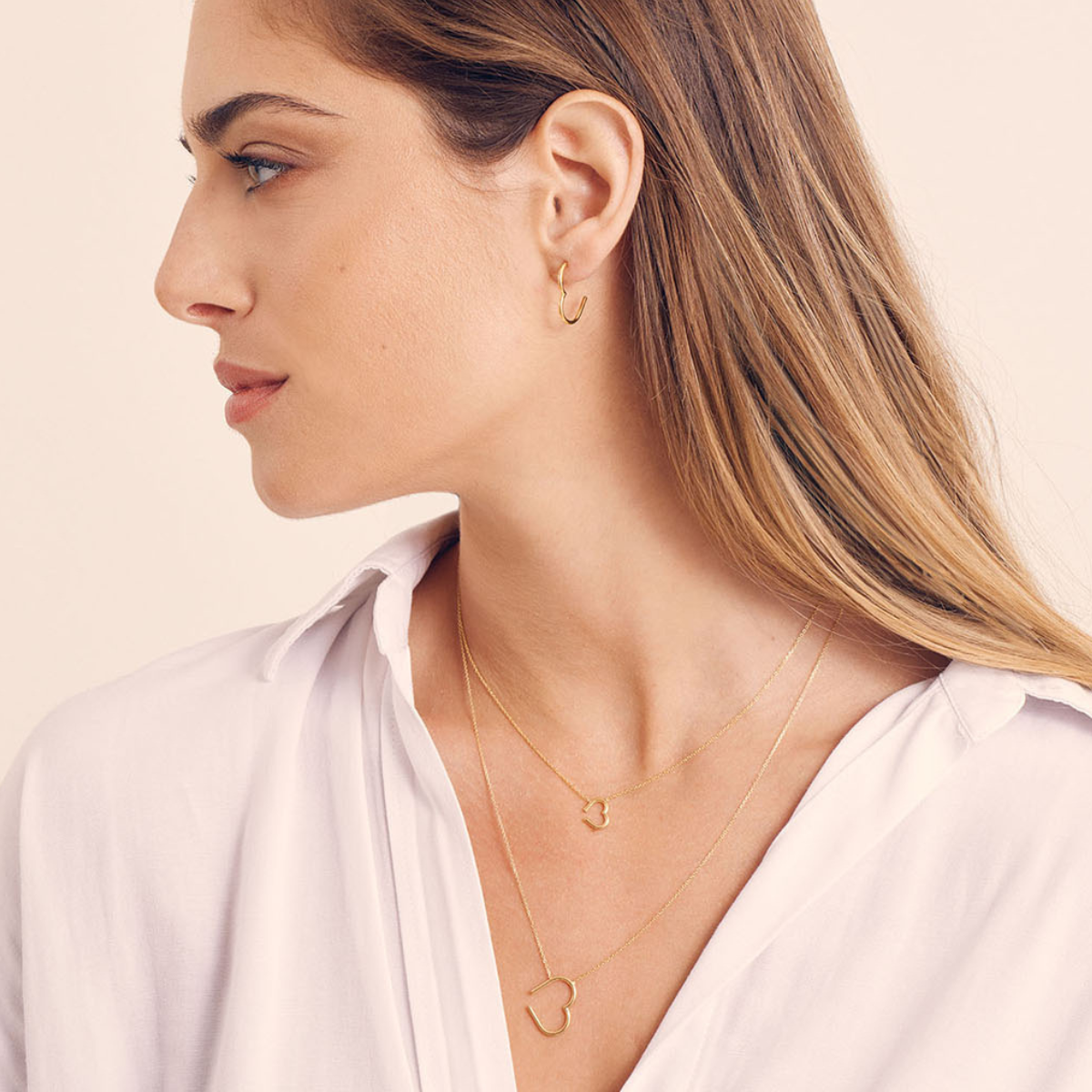Amos Small Necklace