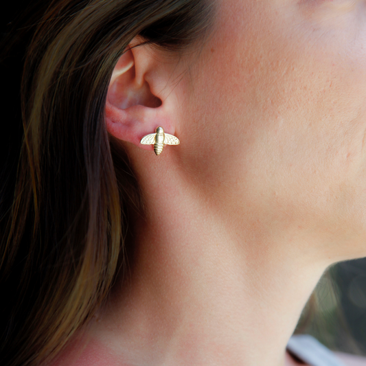Bee Studs