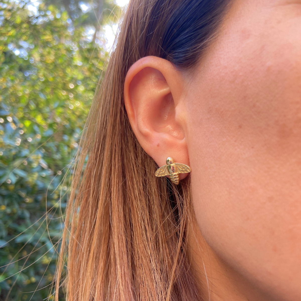Bee Studs