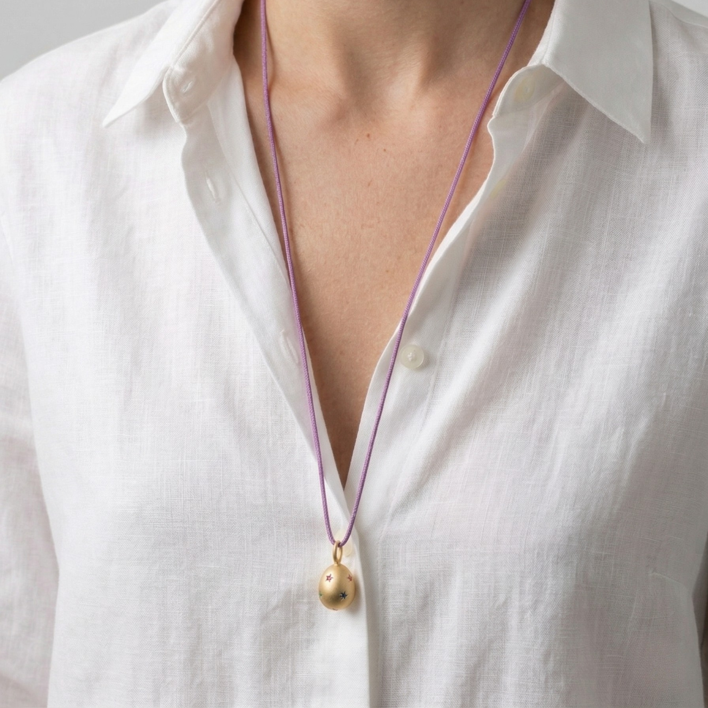 Easter Egg Necklace