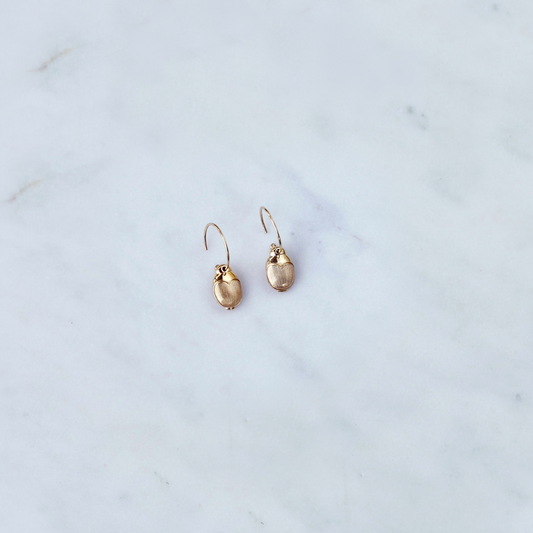 【brillpiece】Tiny love earring (silver)〜タイニーラブピアス brillpiece】Tiny love earring (silver)〜タイニーラブピアス