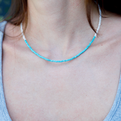 Round stones Necklace