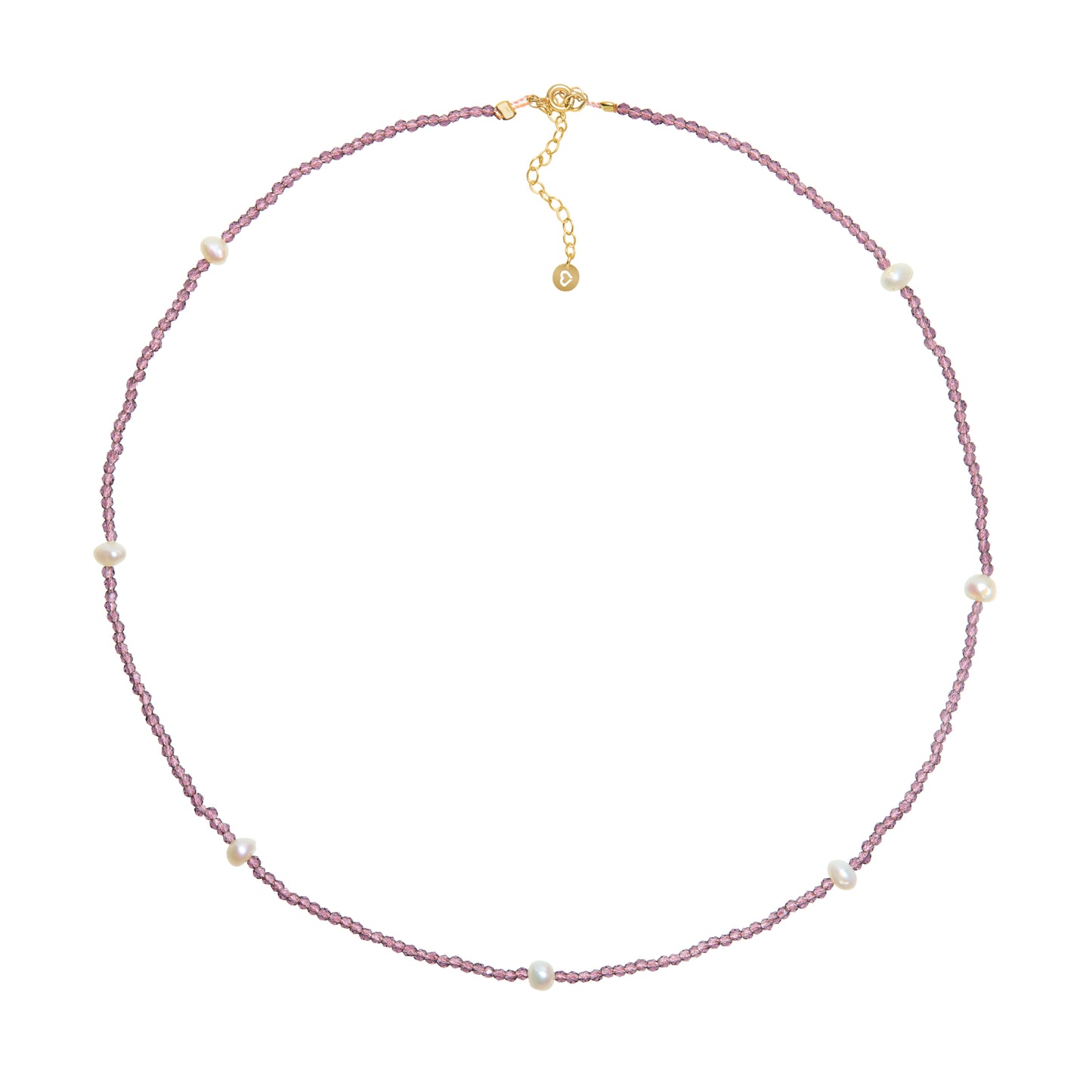 Agate Pearl Necklace