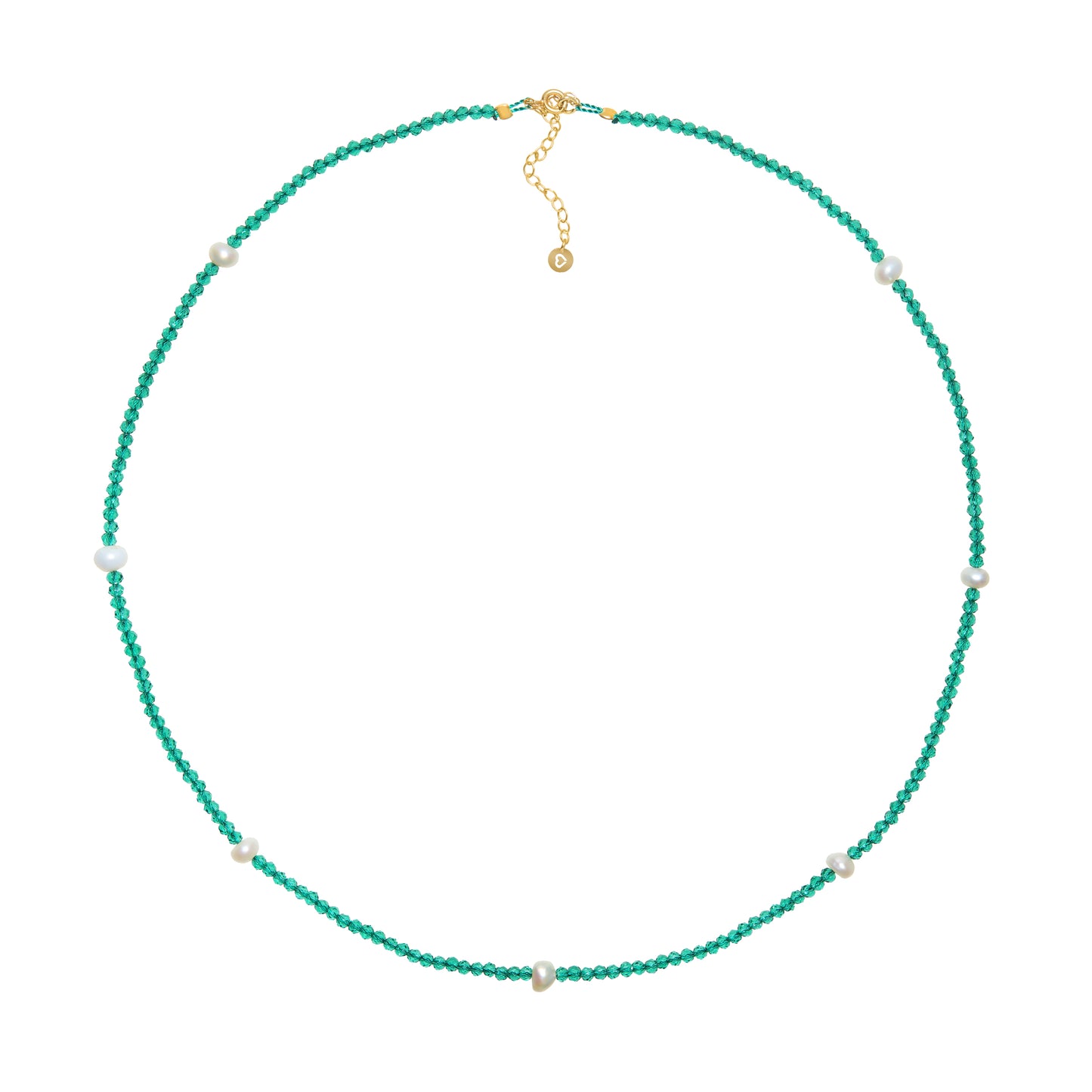 Agate Pearl Necklace