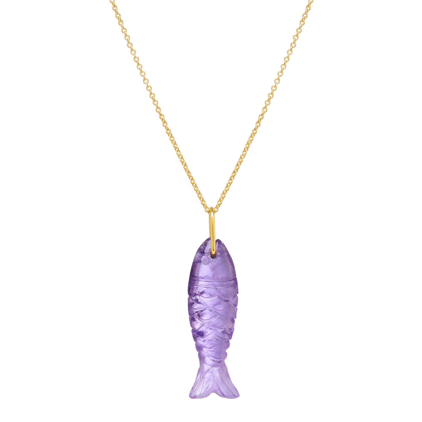 Aqua Clear Necklace