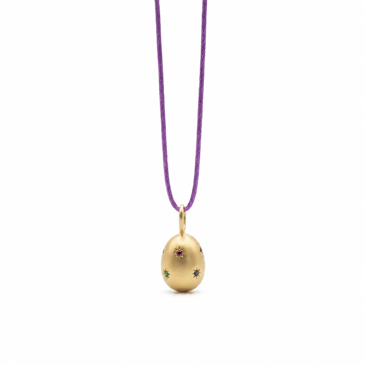 Easter Egg Necklace