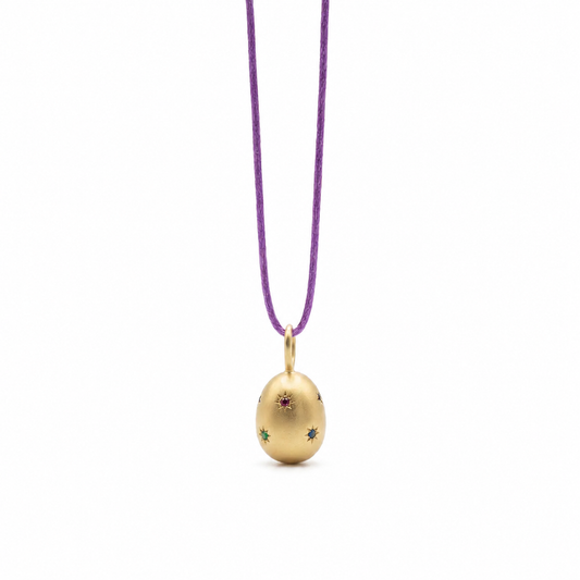Easter Egg Necklace