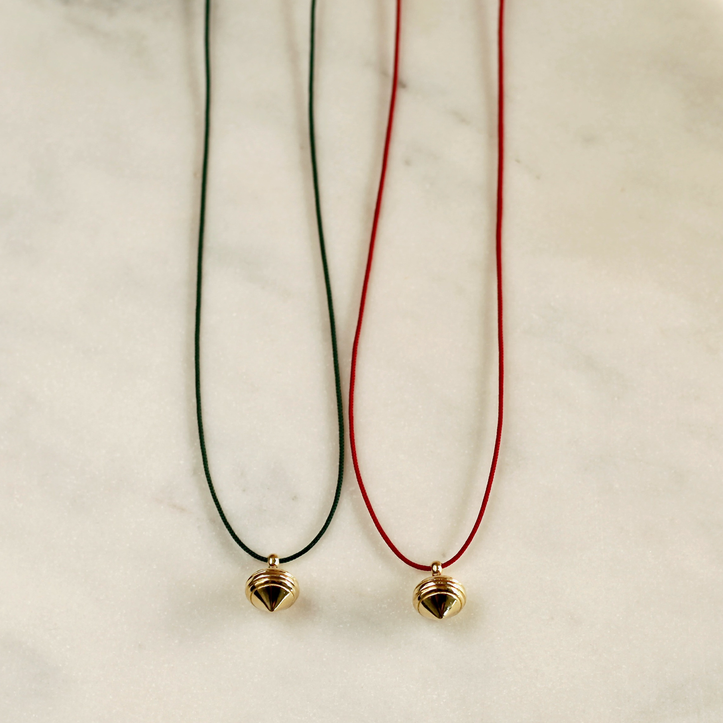 Lucky Charm 2026 Necklace | 3D Spinning Top Cord