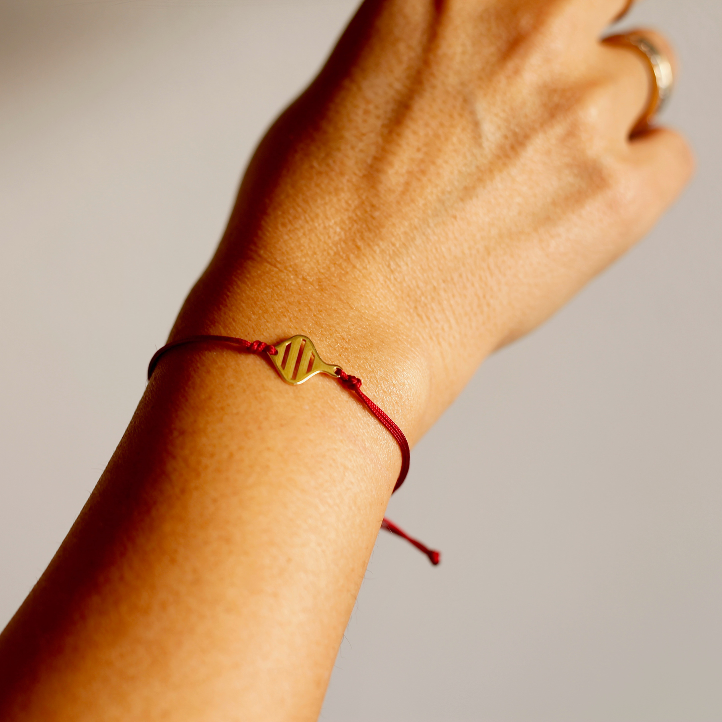 Lucky Charm 2026 Bracelet | Flat Spinning Top Cord