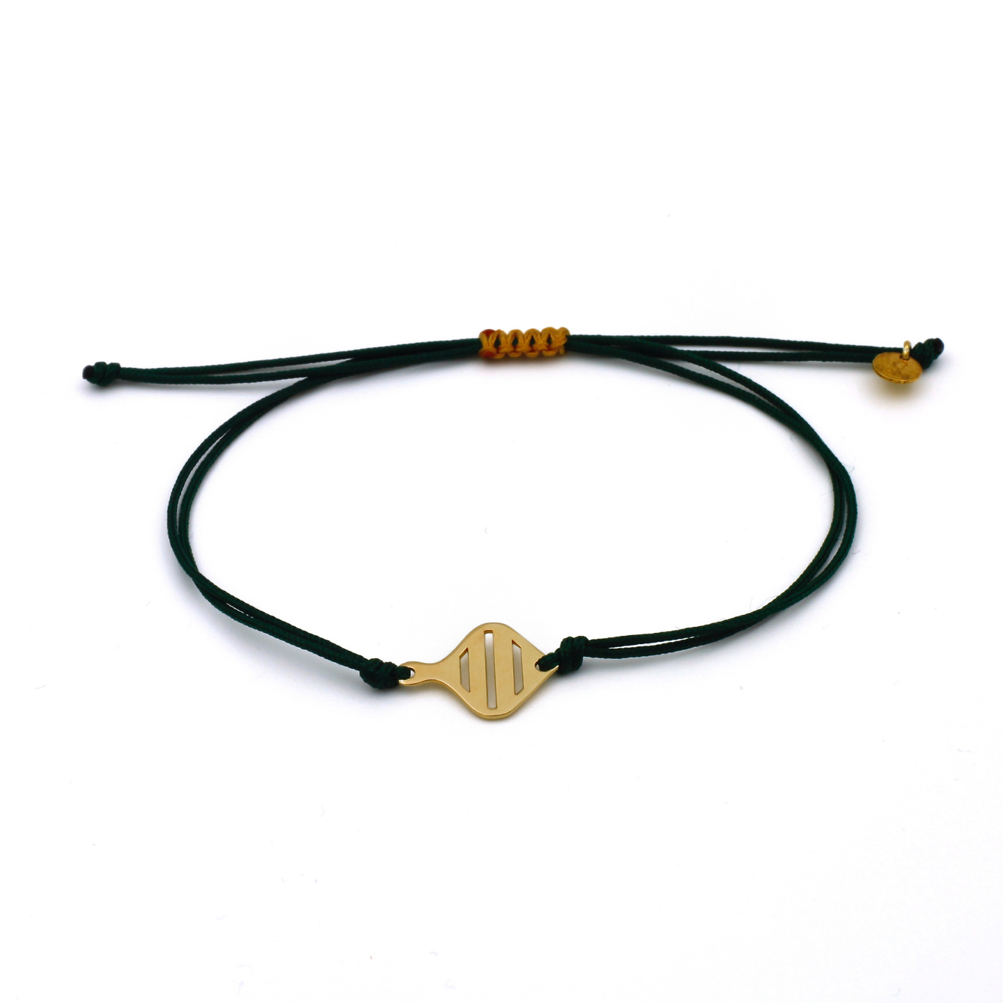 Lucky Charm 2026 Bracelet | Flat Spinning Top Cord