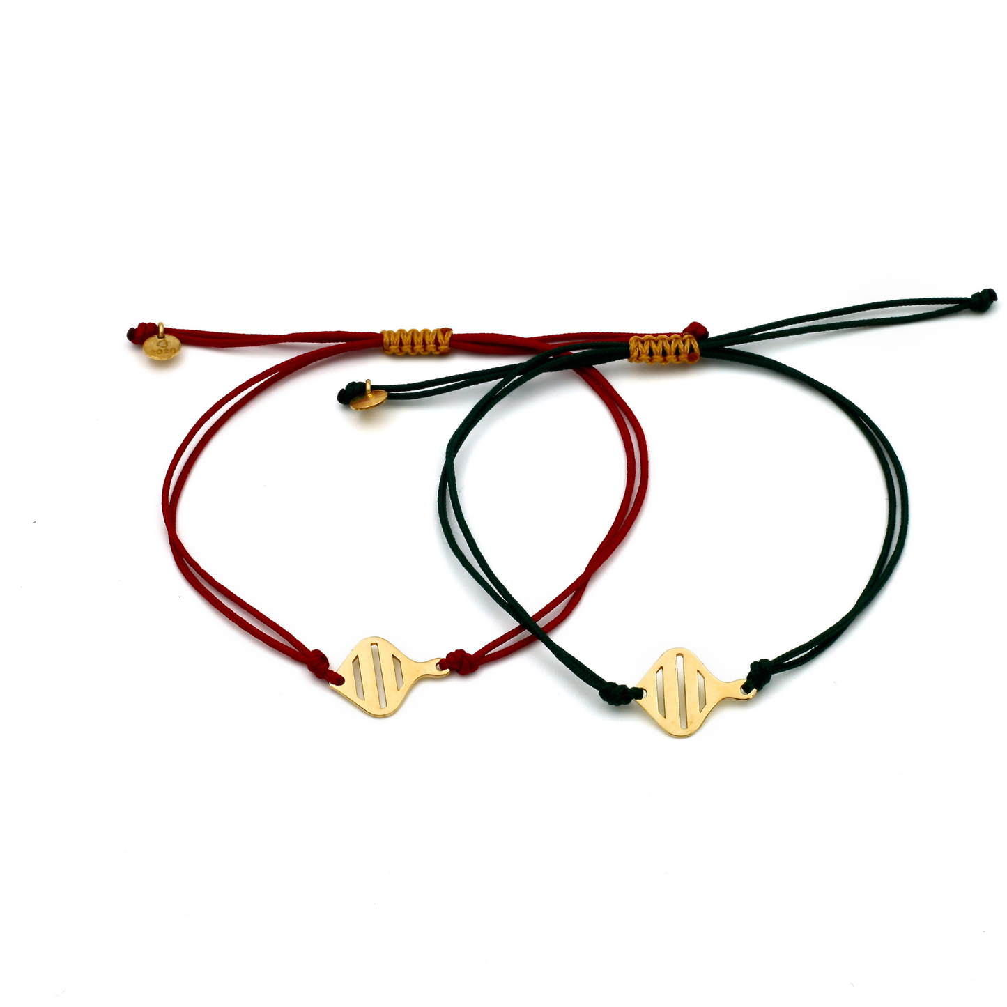 Lucky Charm 2026 Bracelet | Flat Spinning Top Cord