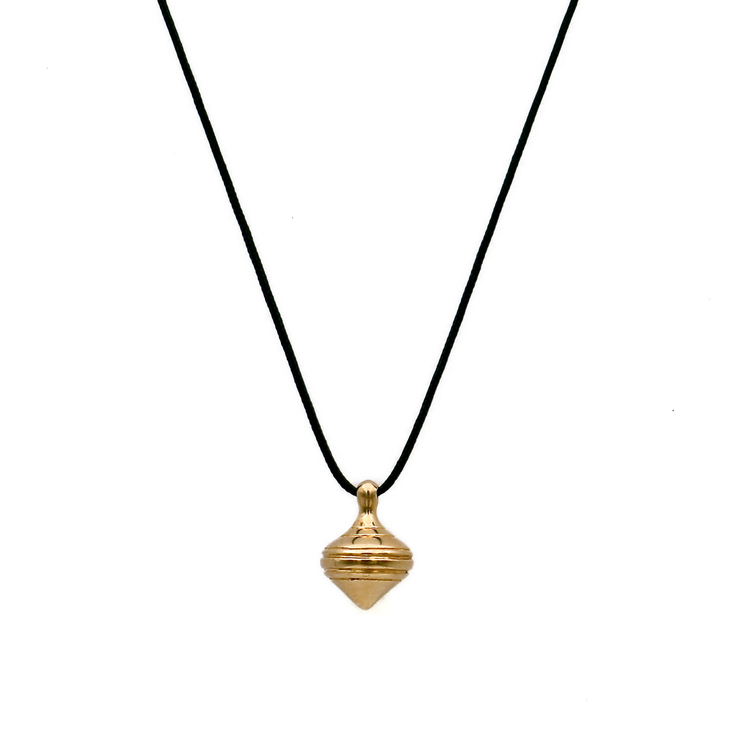 Lucky Charm 2026 Necklace | 3D Spinning Top Cord