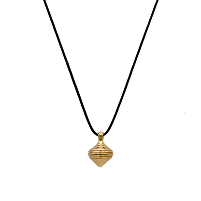 Lucky Charm 2026 Necklace | 3D Spinning Top Cord