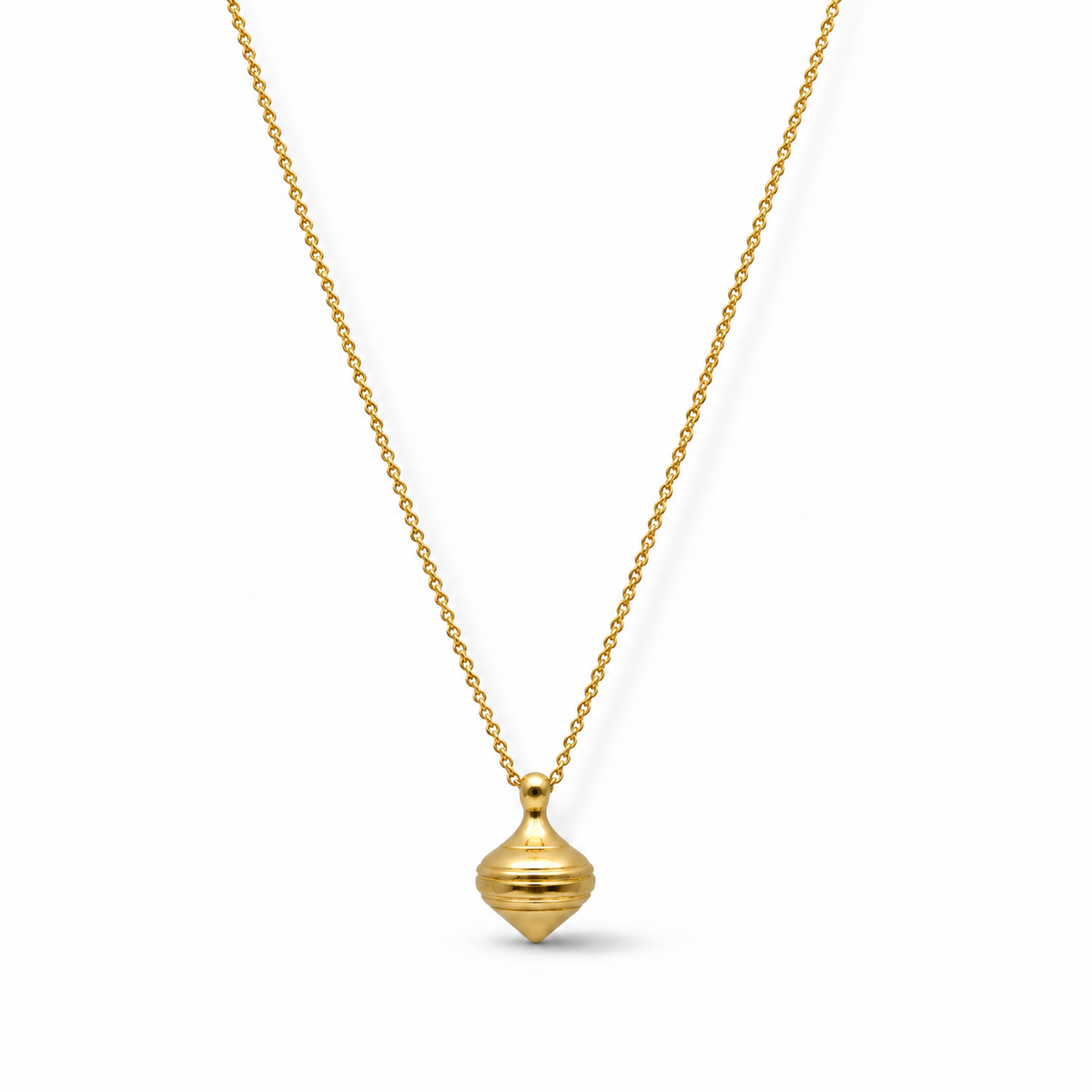 3D Spinning Top Chain