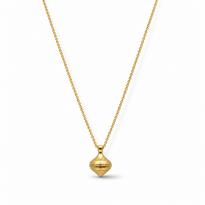 3D Spinning Top Chain