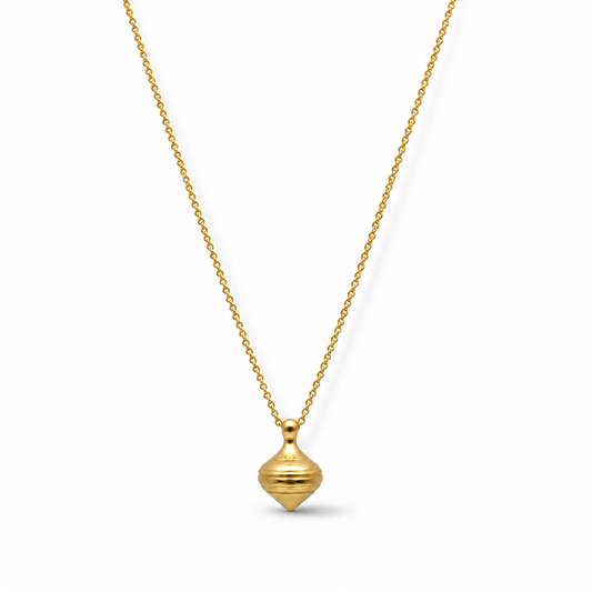 3D Spinning Top Chain