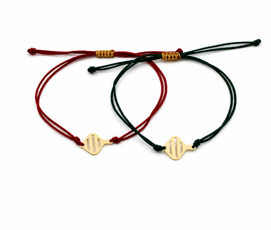 Flat Spinning Top Cord