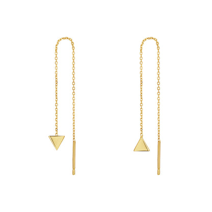 Ace long Earrings