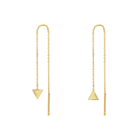 Ace long Earrings
