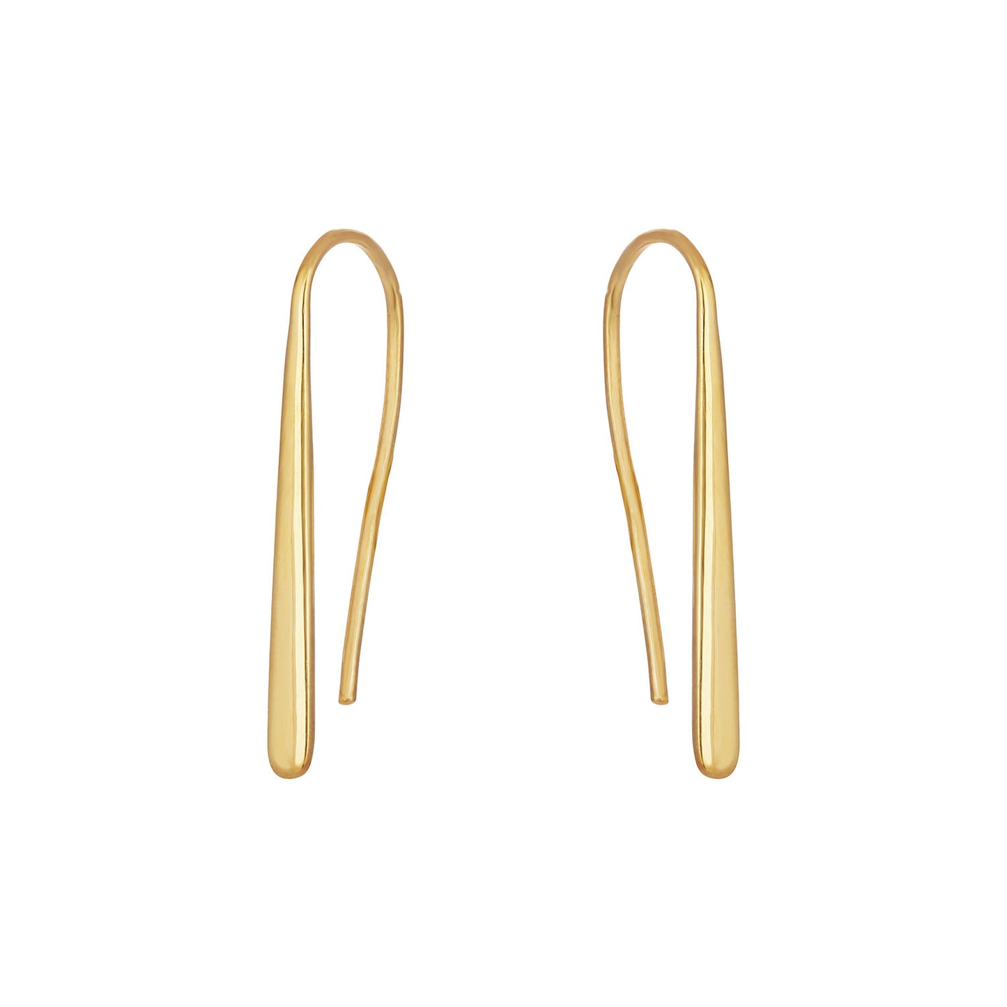Agda Long Earrings