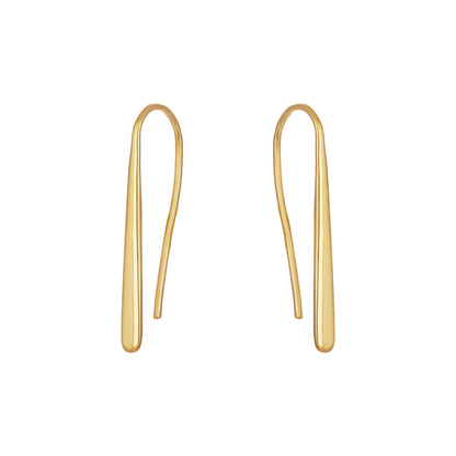 Agda Long Earrings