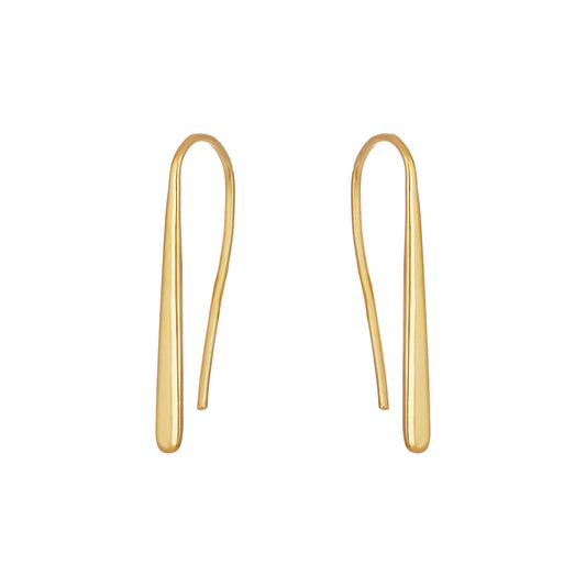 Agda Long Earrings