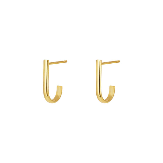 Agda Short Earrings