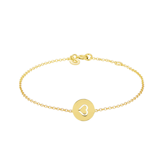 Amos Round Bracelet