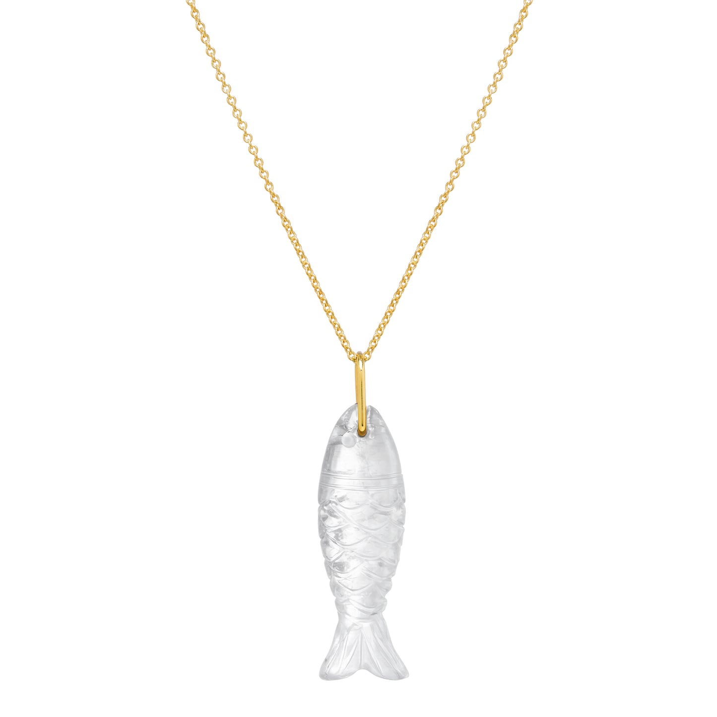 Aqua Clear Necklace