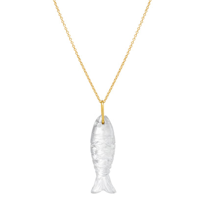 Aqua Clear Necklace