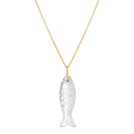 Aqua Clear Necklace