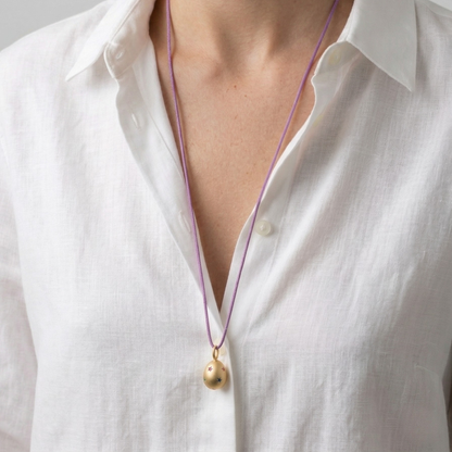 Easter Egg Necklace
